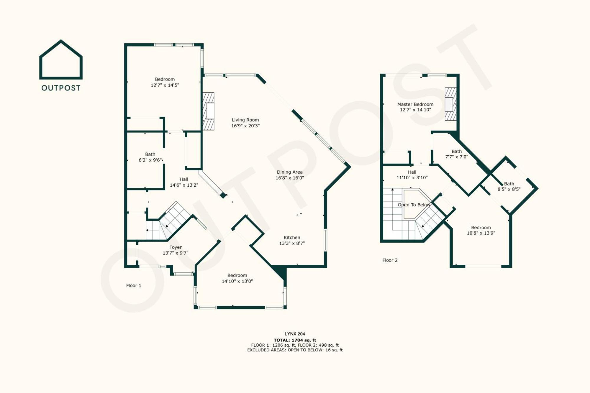 Lynx 204 By Outpost Apartment *